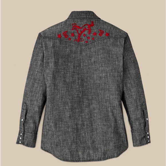 WOMEN'S EMBROIDERED WESTERN SHIRT - Picture 2 of 9